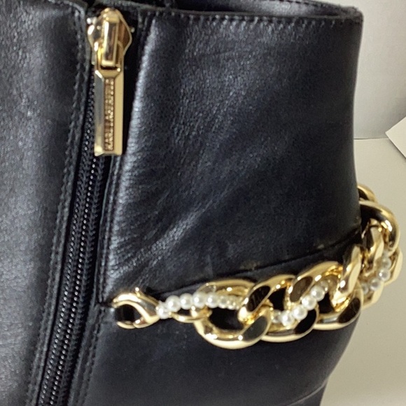 Women's Samra Embellished Pointed-Toe Booties Note: New without Box - Picture 7 of 13